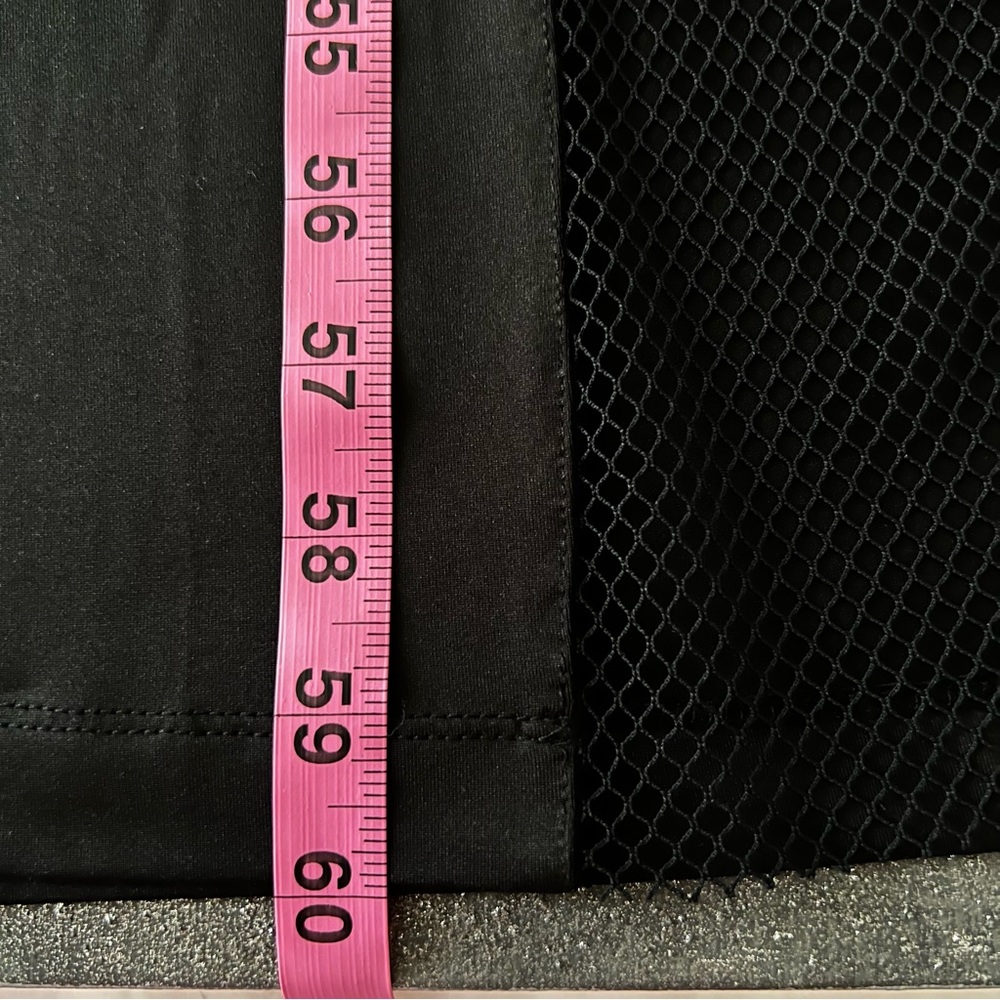 Guess Black Maxi Dress with Mesh Cutout Detail - Picture 4 of 10